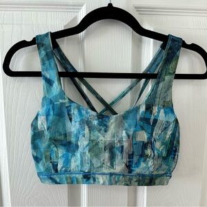 Lululemon Energy Bra Medium Support, B-D Cups. Size 10